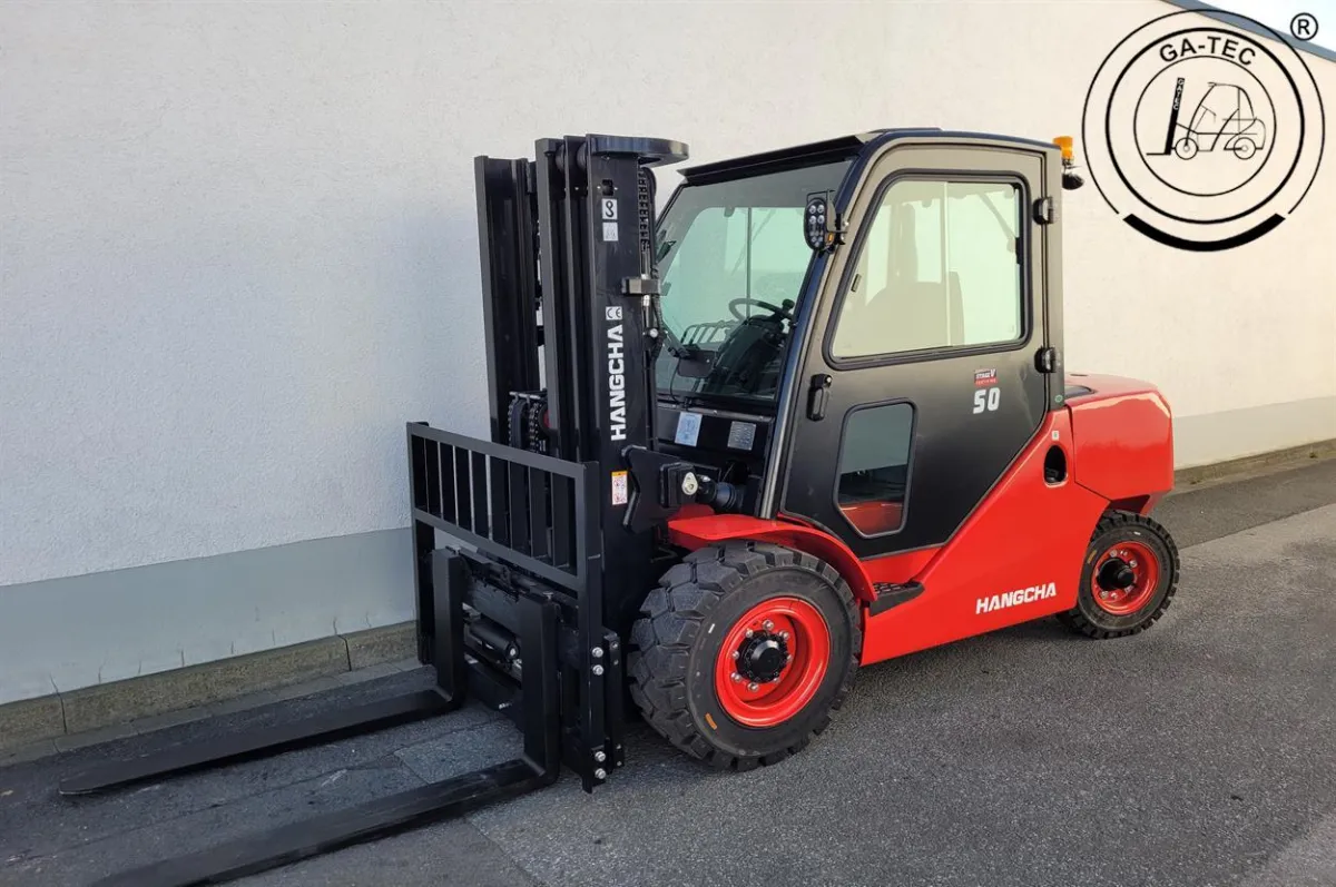 Hangcha CPCD50 Dieselstapler
