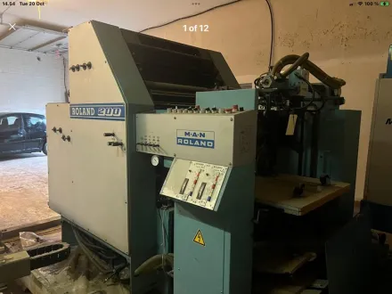 MAN Roland R202 T0B – RESALE