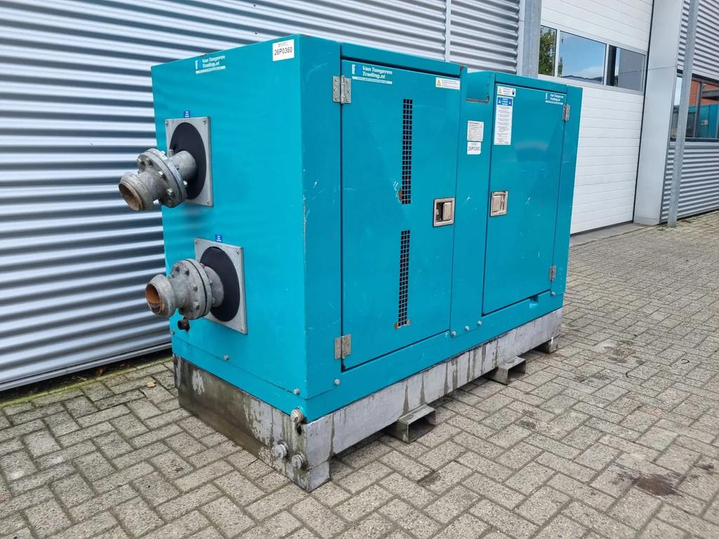Hidrostal 100 GG met Hatz motor 1D81Z ''Betsy" Hidrostal ''B Wasserpumpen