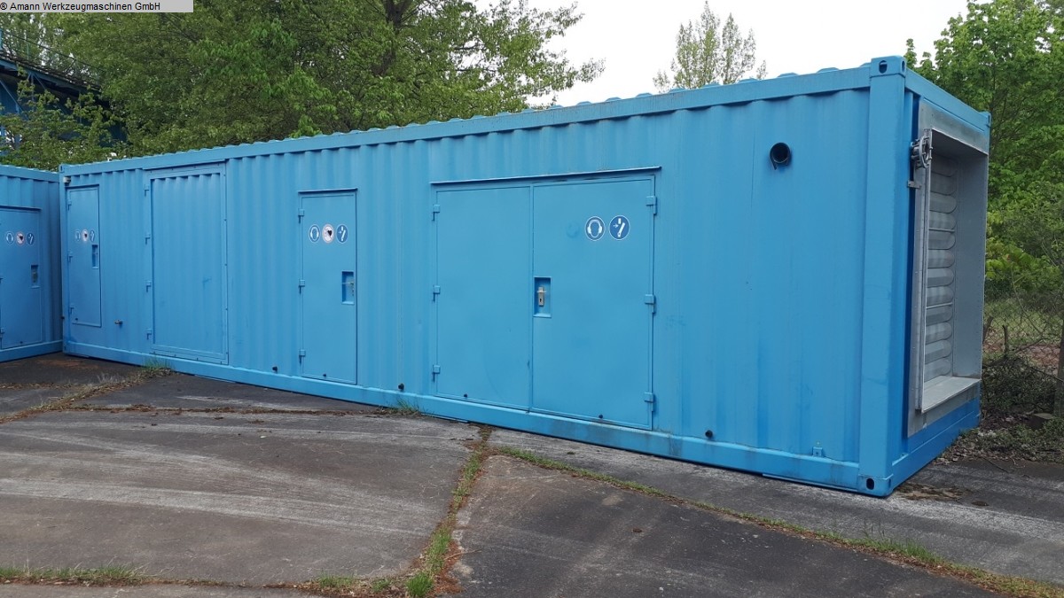 ALUP EKO250D Kompressor und Druckluftaufbereitung