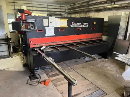 Amada GPX 630 Tafelschere - hydraulisch – RESALE
