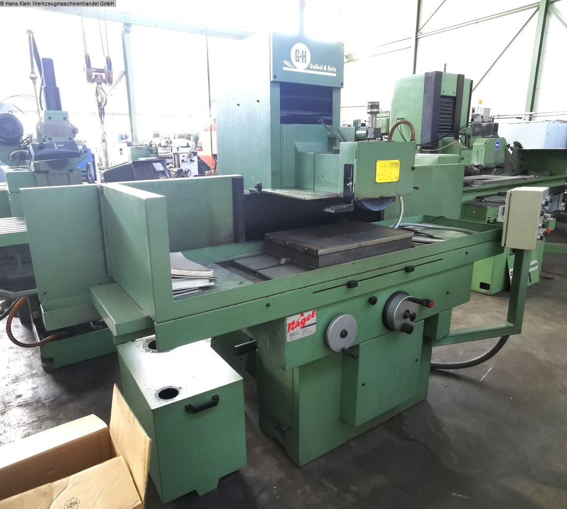 GEIBEL + HOTZ FS 60 AC Flachschleifmaschine - Horizontal