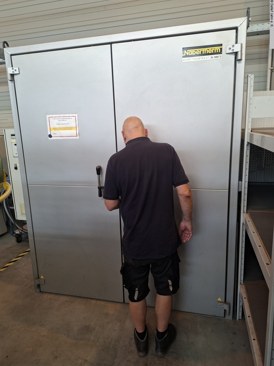 NABERTHERM N 4500/45HA Umluftofen