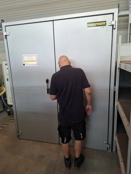 Nabertherm N 4500/45HA Umluftofen – RESALE