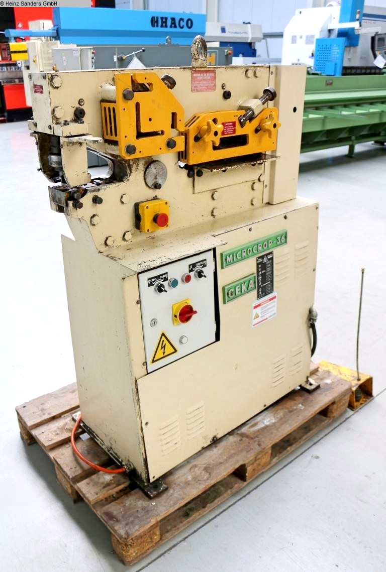 GEKA MICROCROP 36 Profilstahlschere