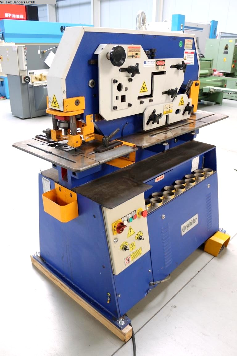 SAHINLER HKM 60 Profilstahlschere