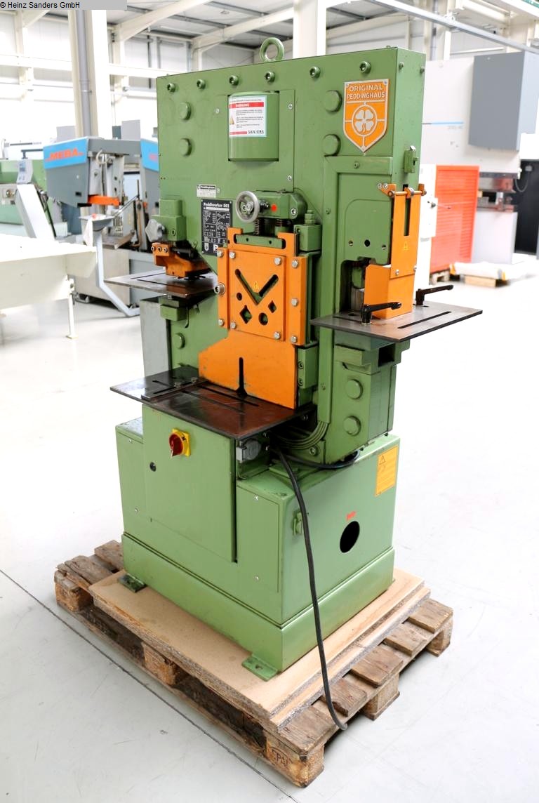 PEDDINGHAUS PEDDIWORKER 502 Profilstahlschere