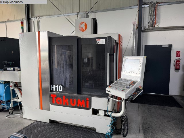 TAKUMI H10 Bearbeitungszentrum - Vertikal
