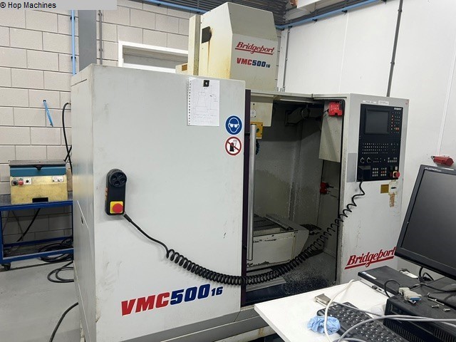 BRIDGEPORT VMC 500/16 Bearbeitungszentrum - Vertikal