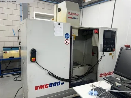 Bridgeport VMC 500/16 Bearbeitungszentrum - Vertikal – RESALE
