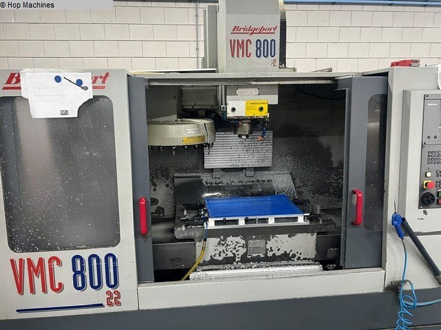 BRIDGEPORT VMC 800/22 Bearbeitungszentrum - Vertikal