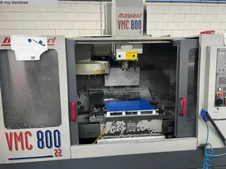 Bridgeport VMC 800/22 Bearbeitungszentrum - Vertikal – RESALE