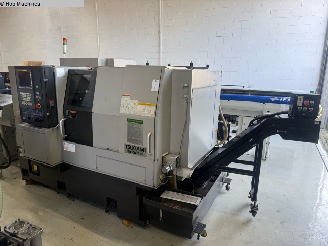 TSUGAMI B038TE CNC Drehmaschine