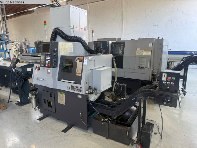 TSUGAMI B0206E-III CNC Drehmaschine