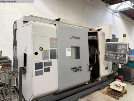 Okuma LT300-MY Twin Star CNC Drehmaschine – RESALE