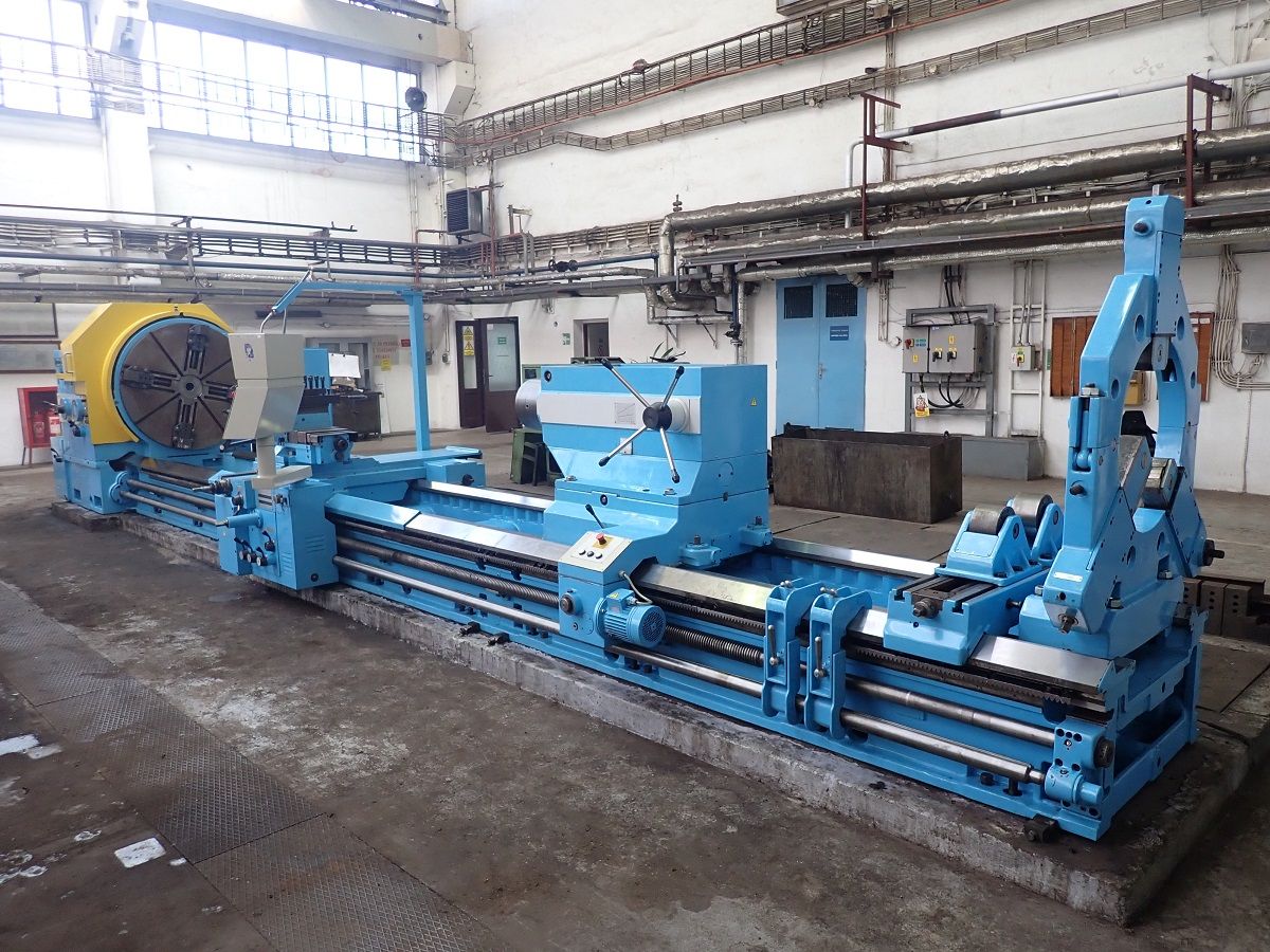 SKODA SUA 125 P x 7000 Schwerdrehmaschine