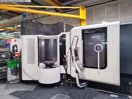 Dmg Mori DMC 65 H duoBLOCK RS10 Bearbeitungszentrum - Horizontal – RESALE