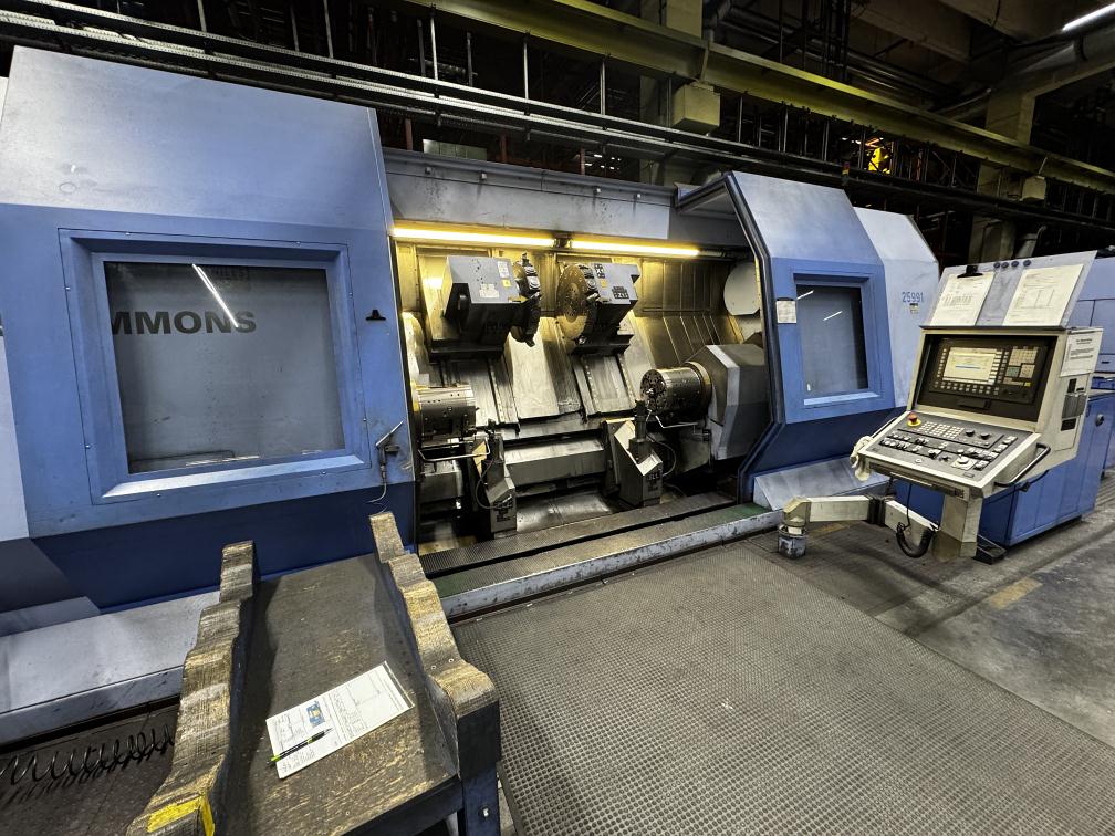 NILES SIMMONS N40/2000 CNC Drehmaschine