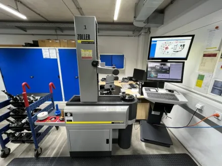 Zoller Venturion 600/8 Werkzeug Voreinstellgerät – RESALE
