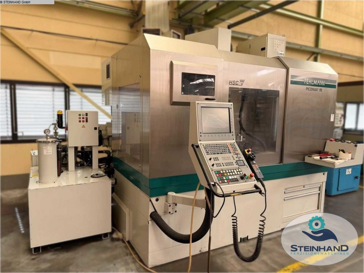 FEHLMANN PICOMAX 95 Fräsmaschine - Vertikal