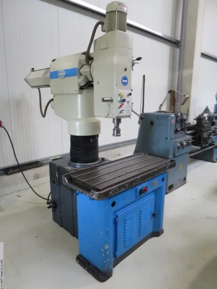 Donau DR 32 Schnellradialbohrmaschine – RESALE