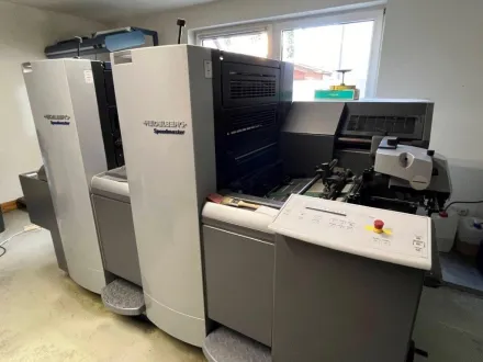Heidelberg SM 52-2 Schneidemaschinen – RESALE