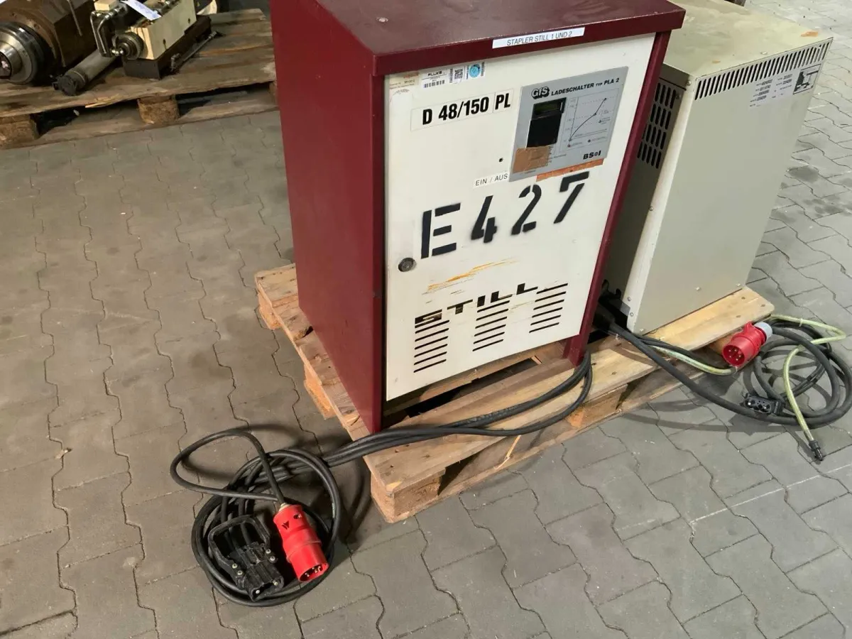 Still D 48 / 150 PL Batterieladegerät