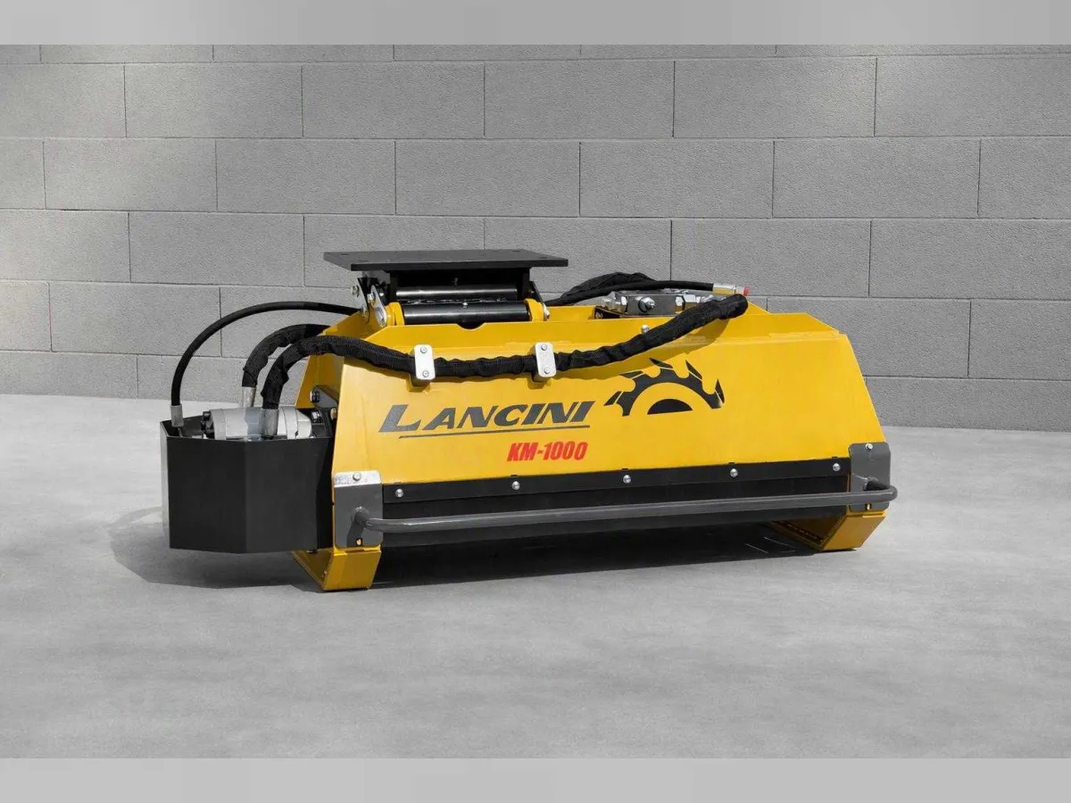 LANCINI KM-1000 Mulcher für Bagger