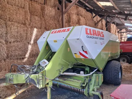 2005 CLAAS-Quadrant 2200 Ballenballer – RESALE
