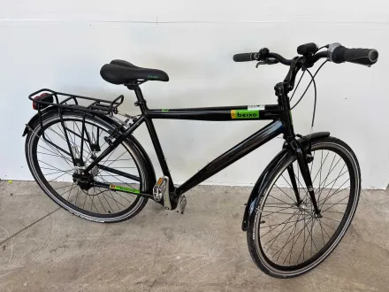 BEIXO VTC – Getriebe – ohne Kette – Größe 53 – 7 Gänge TBE. BICYCODE-Code installiert – RESALE