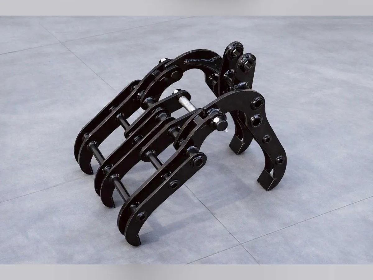 Mechanischer Holzgreifer