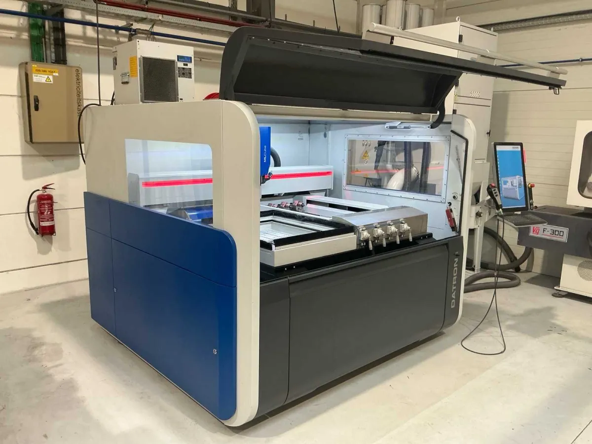 2019 Datron ML Cube CNC-Fräsmaschine