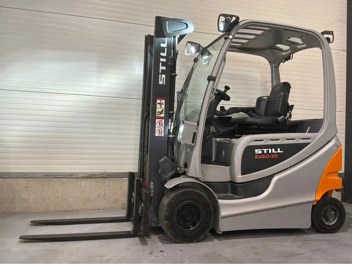 2017 Still RX 60-25 2500KG Gabelstapler