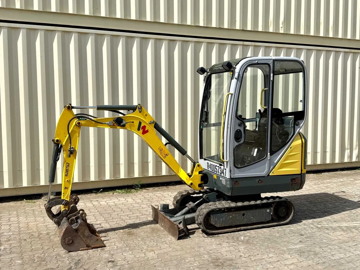 Wacker Neuson - ET16 - 2019 - Minibagger - 3 x Löffel