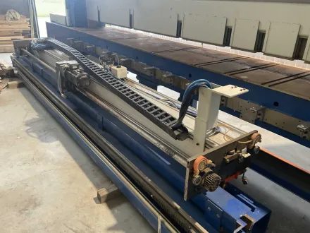 Schelling – 1999 – FMH 430/410 – automatische Paneelsäge mit Frontlader – RESALE