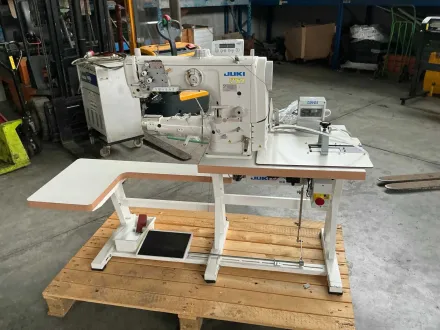 JUKI LS-2342 Industrie-Nähmaschine mit zylindrischem Arm – RESALE