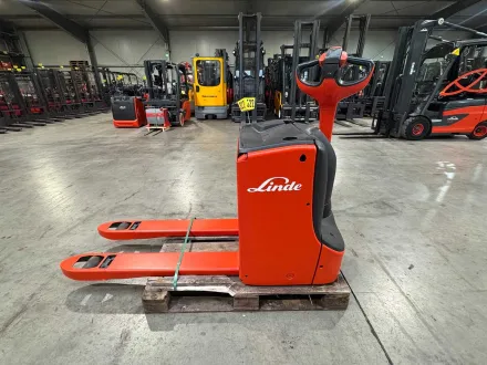 2011 Linde T18 1.800kg Hubwagen Niederhubwagen Ameise ohne Akku – RESALE