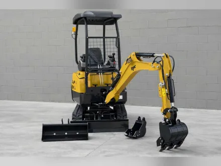 HT18 Mini-Bagger KUBOTA MOTOR + Schaufel – RESALE