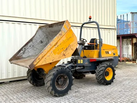Terex - TA6 - 6 Ton - 2015 - Dumper – RESALE