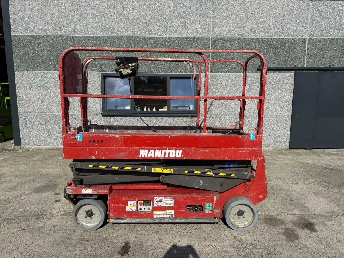 Manitou - 2011 - 81XE - Luftplattform