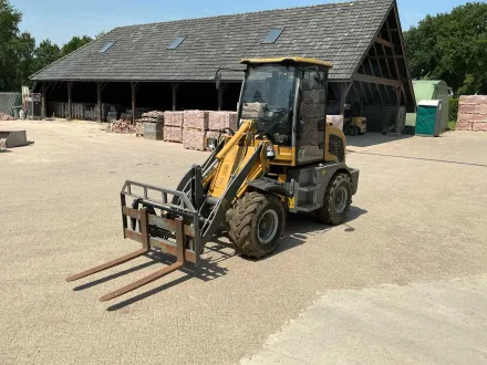 2019 Everun ER08 Easy Articulated Radlader – RESALE