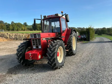 1982 International Harvester Typ 955 4WD Landwirtschaftstraktor – RESALE