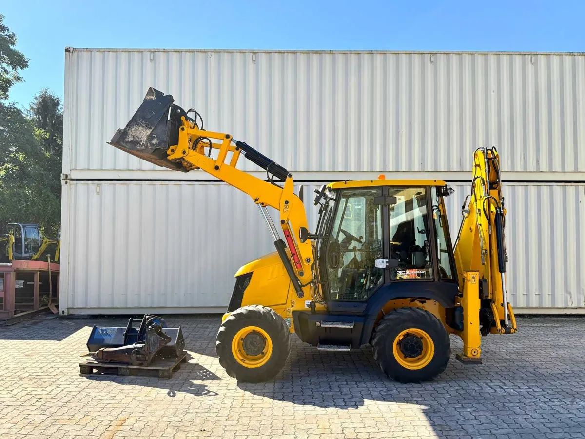 JCB - 3CX Compact mit Löffel und Hammer - 2022 - Baggerlader