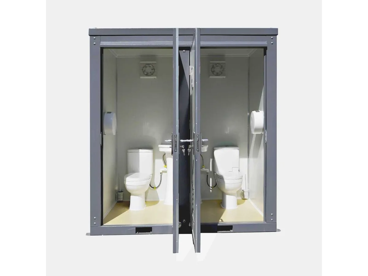 Impe - Doppeltoilette - Doppeltoilette