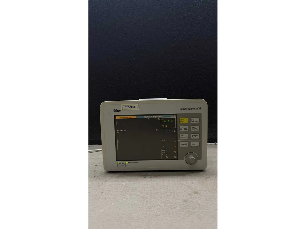 2005 - Dräger - Infinity Gamma XL - Patient Monitor