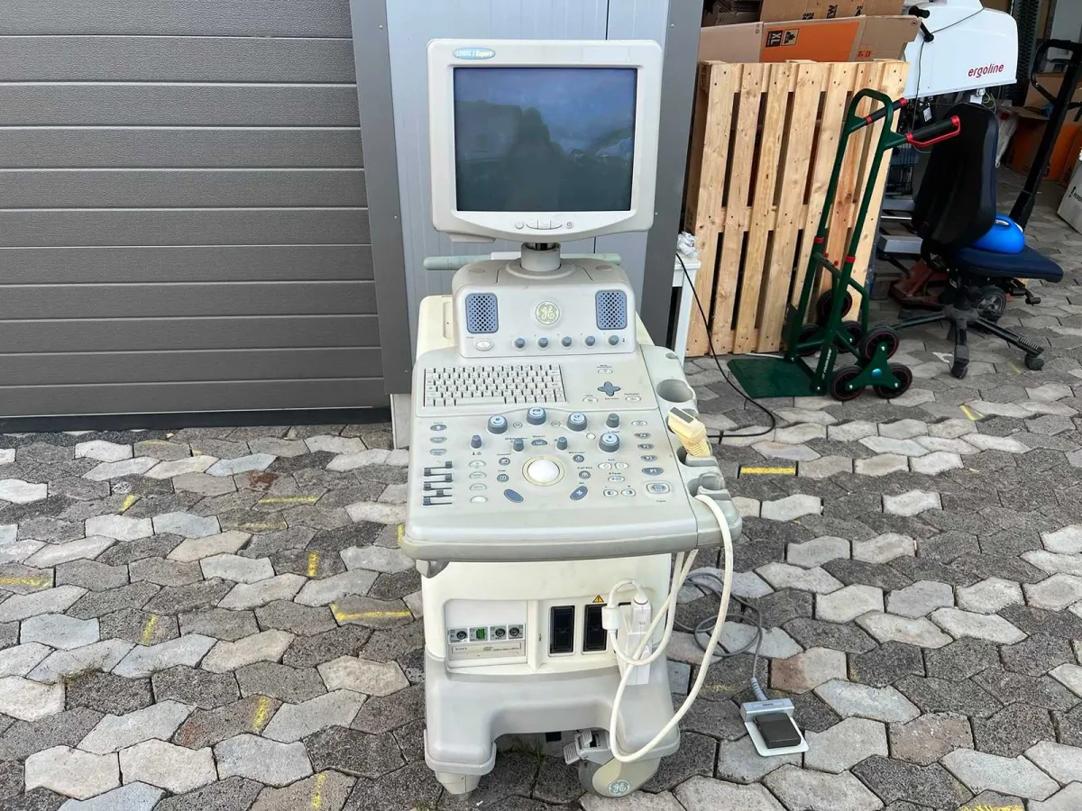 GE Healthcare - LOGIQ 3 Expert - 2006 - Ultraschallgerät