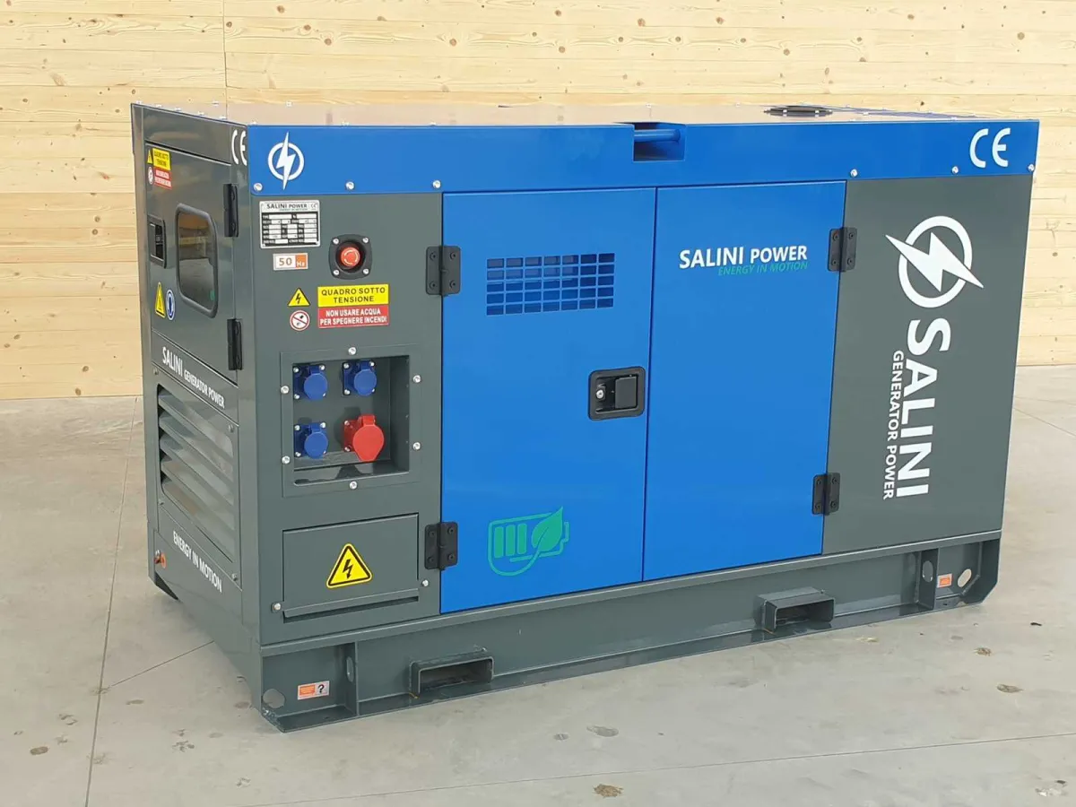 SALINI VG-R30 Elektrodieselgenerator 30 kW