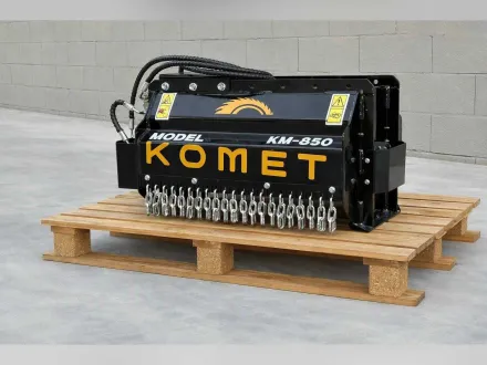 KOMET KM-850 Bagger-Mulcher – RESALE