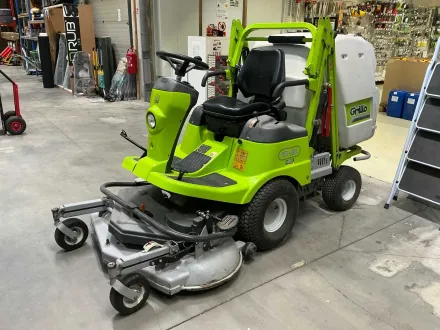 Grillo FD450 Aufsitzmäher – RESALE