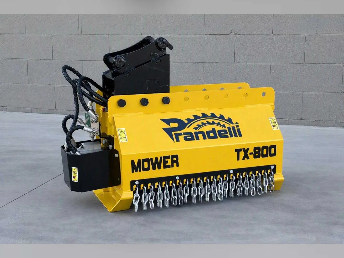 PRANDELLI TX-800 Mulcher für Bagger